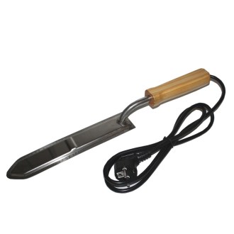 Včelařtský odvíčkovací nůž - elektrický 230V 25 cm
